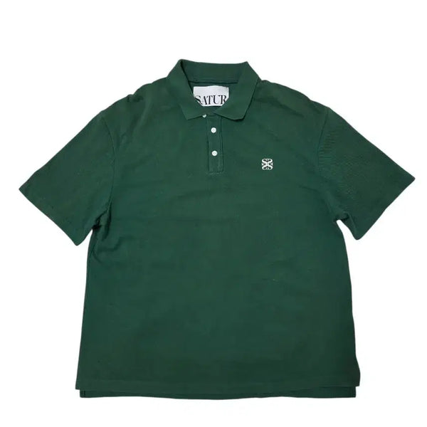 [BUNJANG] Setter Short-Sleeve T-Shirt L / 세터 카라 반팔티 L