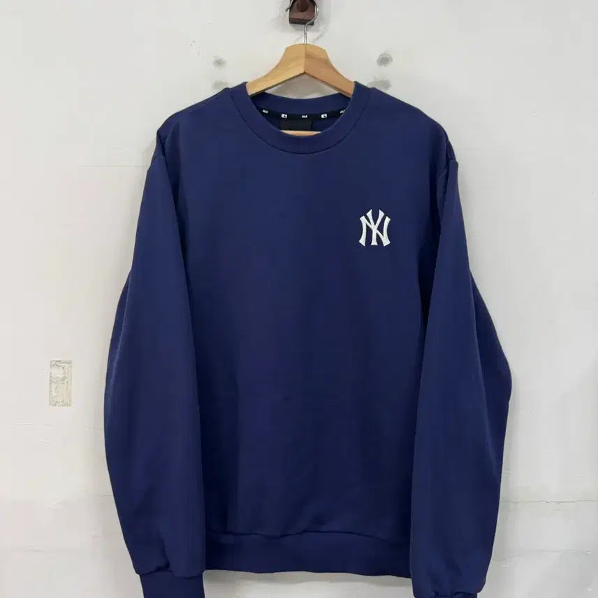 [BUNJANG] MLB New York Yankees Sweatshirt / (105)MLB 뉴욕양키스 맨투맨