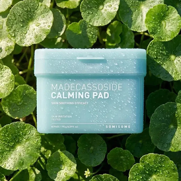 [BUNJANG] SomiSom Madecassoside Calming Square Pad 60 Count / 다이소 소미썸 마데카소사이드 진정 사각패드 60매