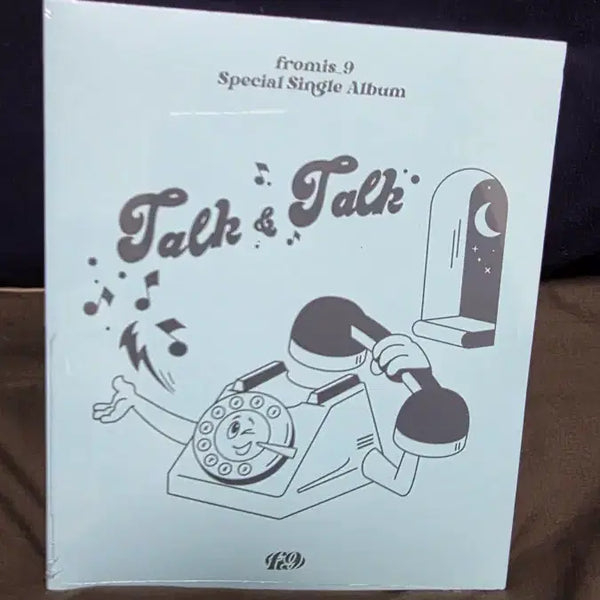 [BUNJANG] fromis_9 Talk & Talk Special Single Album (Sealed) / 프로미스나인 fromis_9 Talk & Talk 스페셜 싱글 앨범 미개봉