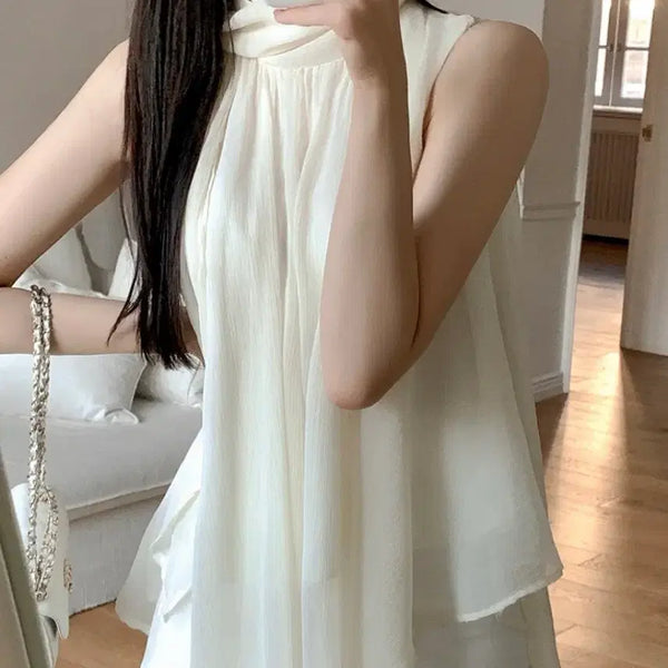 [BUNJANG] Attrangs Hyeonji Blouse Cream / 환승연애 현지 블라우스 아뜨랑스 크림