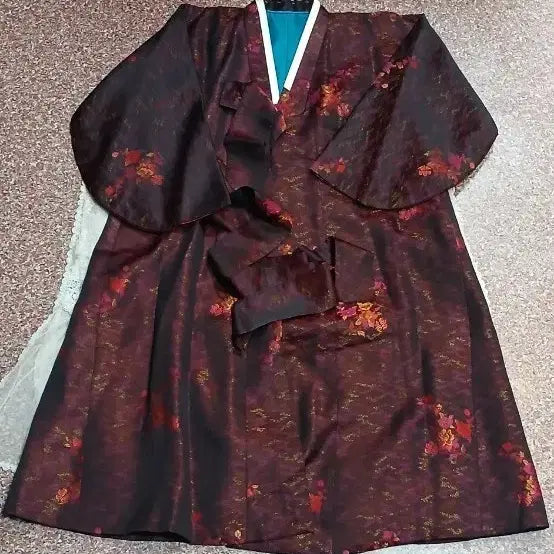 [BUNJANG] Women's Long Jacquard Magoja / 여성 롱 자가드  마고자