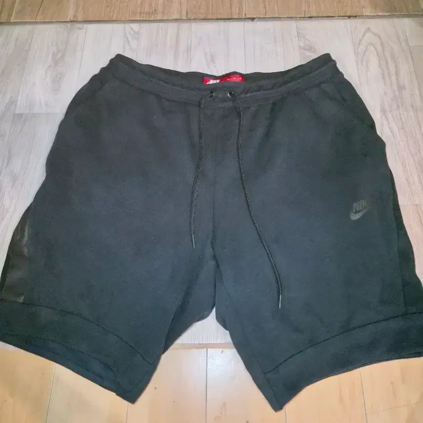 [BUNJANG] Nike Tech Fleece Shorts Black XL / 나이키 테크팩 반바지 블랙 XL