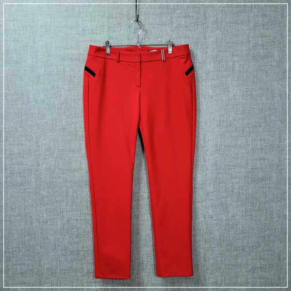 [BUNJANG] Callaway Red Women's Slacks Size 76 / 2622. 캘러웨이 레드 슬랙스 여성76