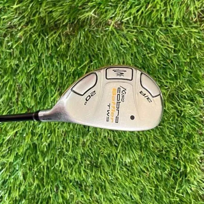 [BUNJANG] Cobra Baffler 3 Hybrid Utility 20 Degree R-Flex / 남자유틸리티 코브라BAFFLER 3번20도 중고유틸리티
