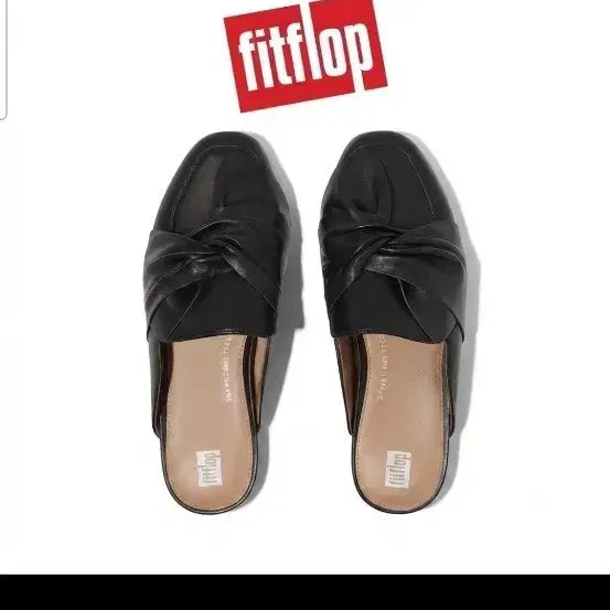[BUNJANG] Fitflop Genuine Sheepskin Mule Slides / 새상품 정품 235 핏플랍 천연 양가죽 뮬 슬리퍼 슬라이드
