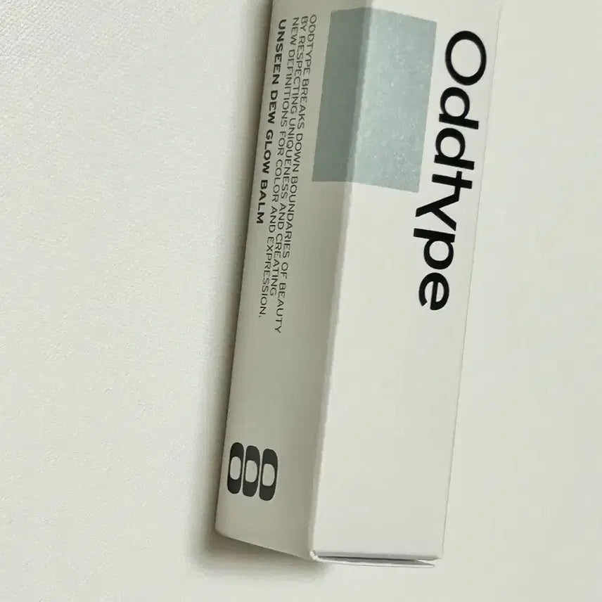 [BUNJANG] ODD TYPE Unseen Dew Glow Balm 000 Odd Sense / 새상품 오드타입 언씬 듀 글로우 밤 000오드센스