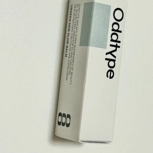 [BUNJANG] ODD TYPE Unseen Dew Glow Balm 000 Odd Sense / 새상품 오드타입 언씬 듀 글로우 밤 000오드센스