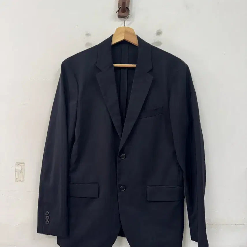 [BUNJANG] Uniqlo Ggantan Blazer Jacket / (M)유니클로 감탄 블레이저 자켓