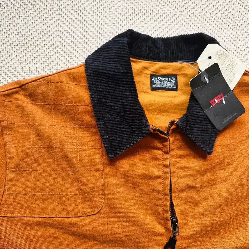 [BUNJANG] Levi's Skateboarding Field Jacket Orange / 리바이스 스케이트보딩 필드자켓