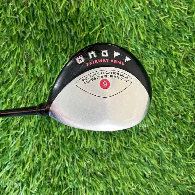 [BUNJANG] ONOFF MP506F 9-Iron Wood 24-degree Utility / 남자9번우드 ONOFF(MP506F) 9번24도 중고유틸리티