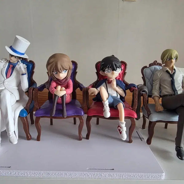 [BUNJANG] Detective Conan 4 Figure Set / 명탐정 코난 피규어 4종 세트