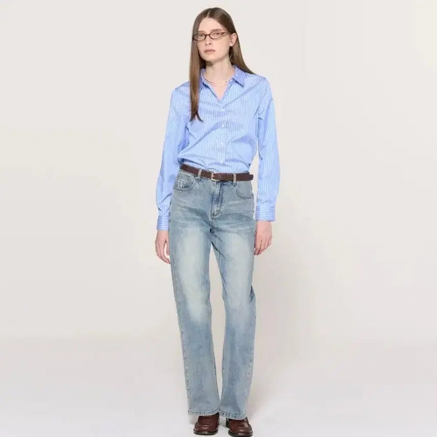 [BUNJANG] General Idea Wrinkle-Free Shirt L / 새상품급)제너럴아이디어 링클프리 셔츠 L