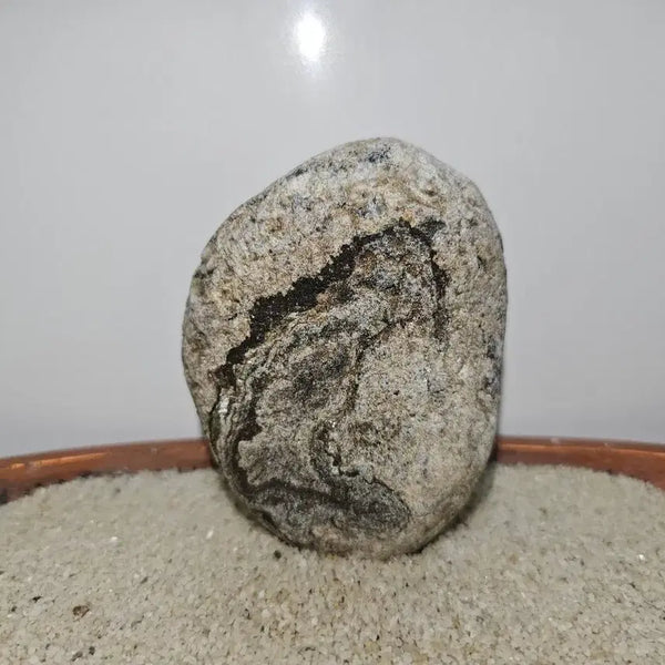 [BUNJANG] Eagle Engraved Natural Stone / 수석 자연석 독수리 문양석 크기 8 - 11 - 4