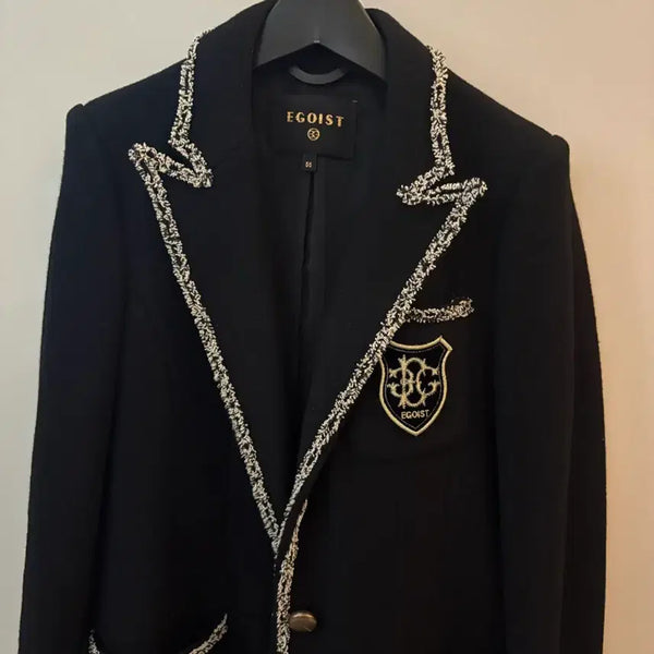 [BUNJANG] Egoist Women's Black Jacket / 에고이스트 여성 자켓 블랙