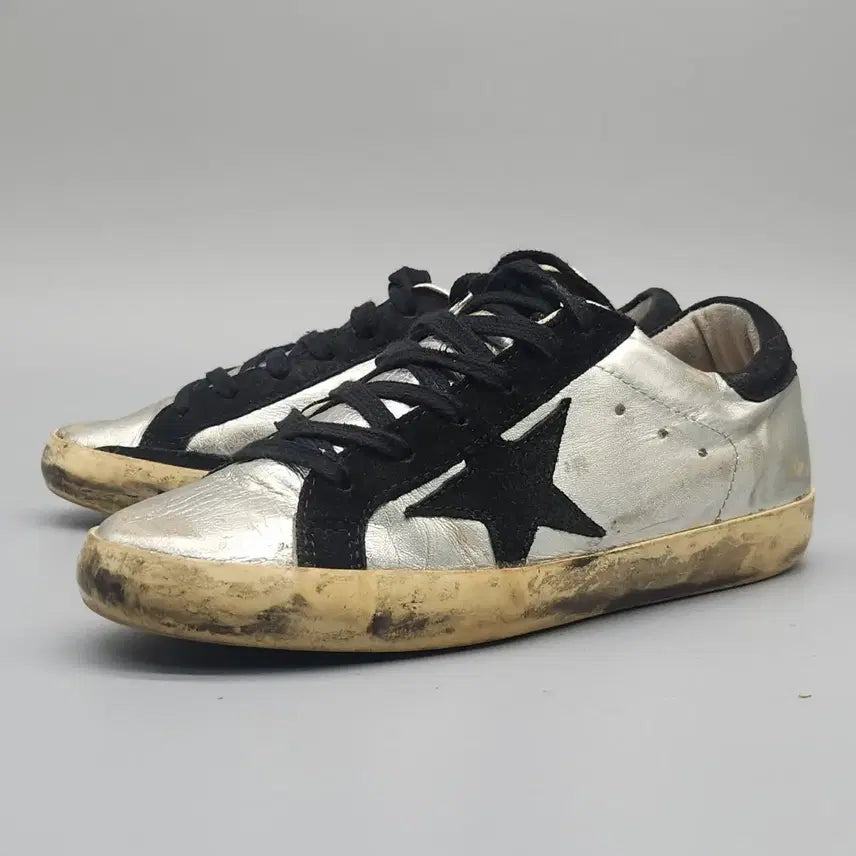 [BUNJANG] Golden Goose Superstar Women's Sneakers / qq 정품 골든구스 슈퍼스타 여성스니커즈 230