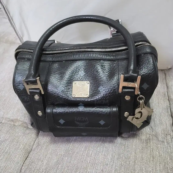 [BUNJANG] MCM Tote Bag Brown / 토트백 브라운 엠씨엠