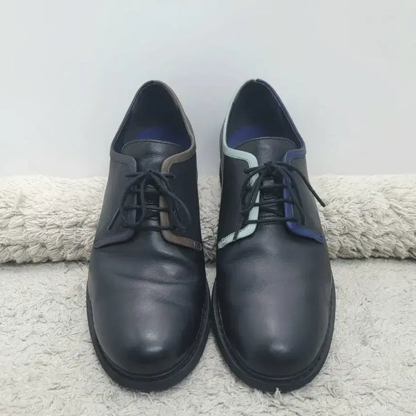 [BUNJANG] Camper Twin Lace-up Derby Shoes Black / 캠퍼 트윈 레이스업 더비슈즈 블랙 45 (290~295)