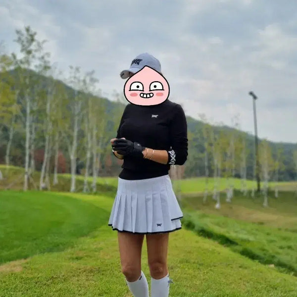 [BUNJANG] PXG Pleated Skirt / PXG플리츠치마