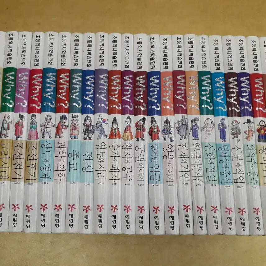 [BUNJANG] Why? Korean History Series (Volumes 1-24) / why? 한국사 시리즈  (1~24번)