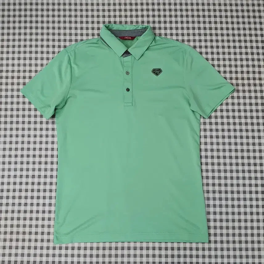 [BUNJANG] Phantom Functional Half-Sleeve Polo Shirt Men's 95 / 팬텀 기능성 반소매 카라티 남자95