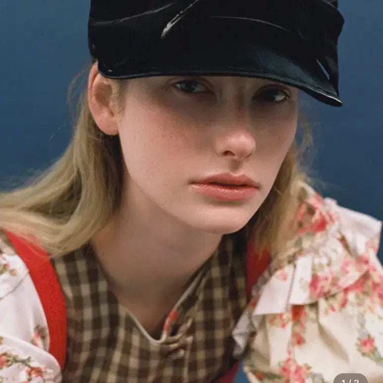 [BUNJANG] Awesome Needs Bellboy Cap Ribbon Black / 어썸니즈 벨보이 캡 리본 블랙