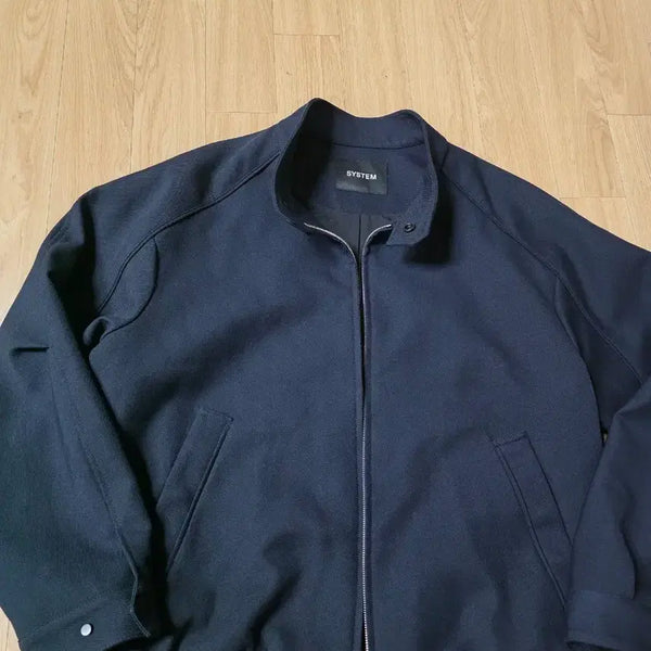 [BUNJANG] System Homme 25ss Minimal Blouson Jacket Size 100 / 25ss 시스템옴므 미니멀 블루종 100사이즈(사이즈교환가능)