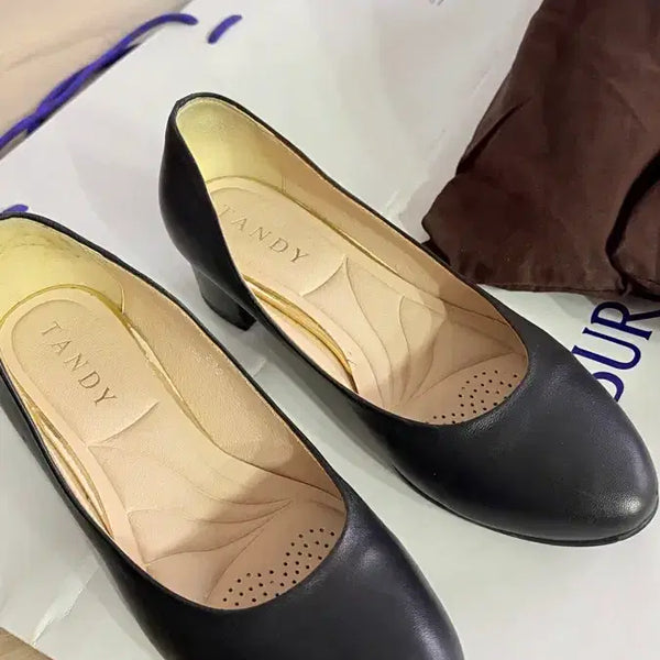 [BUNJANG] Tandy Women's Black Shoes / 탠디 여성 구두 블랙