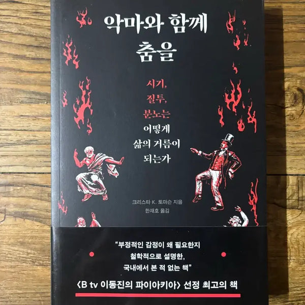 [BUNJANG] The Devil's Dance: A Philosophical Exploration of Negative Emotions / 책 악마와 함께 춤을