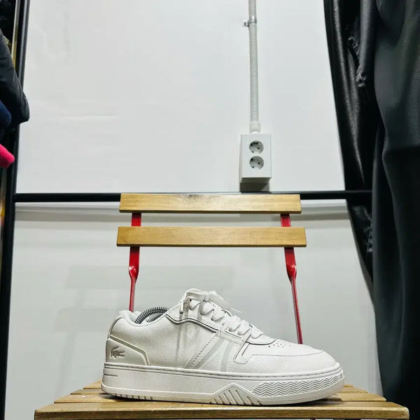 [BUNJANG] Lacoste L001 Leather Sneakers / 270) 라코스테(Lacoste) 운동화 남성 남자 L001 레더 스니커즈