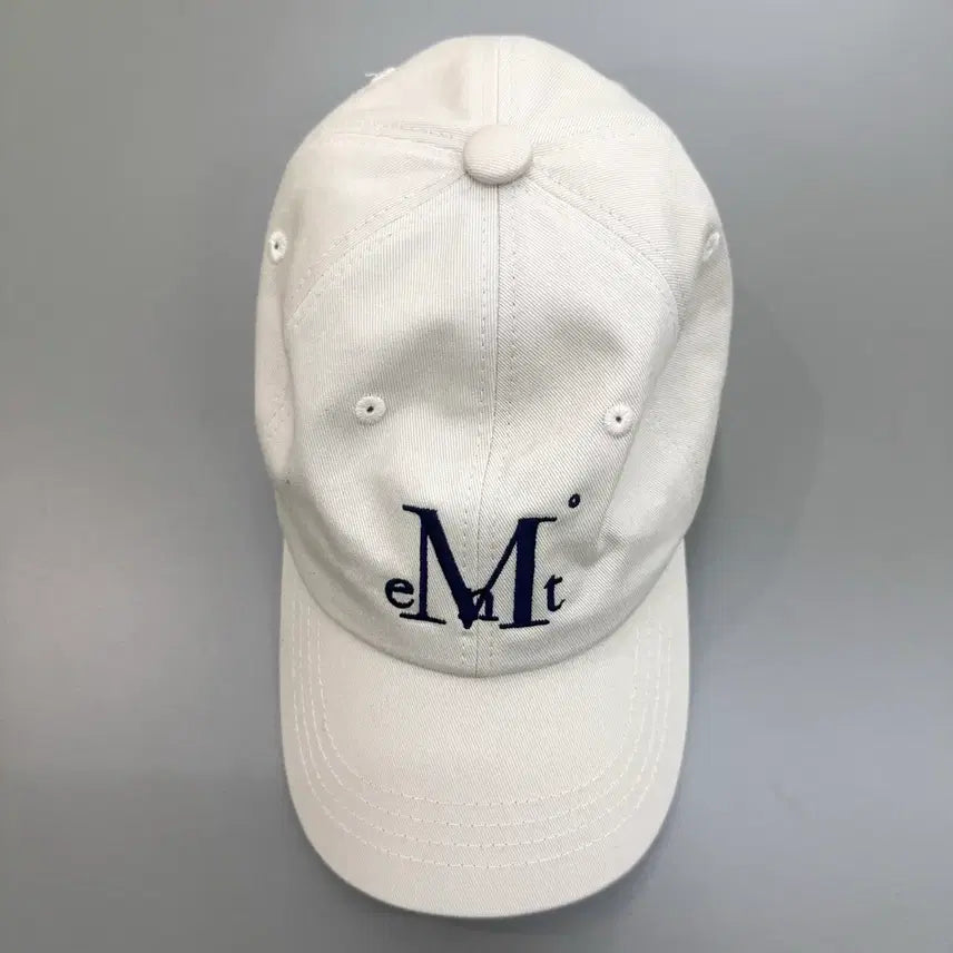 [BUNJANG] Musent Beige Cream Cap / 무센트 모자 베이지크림