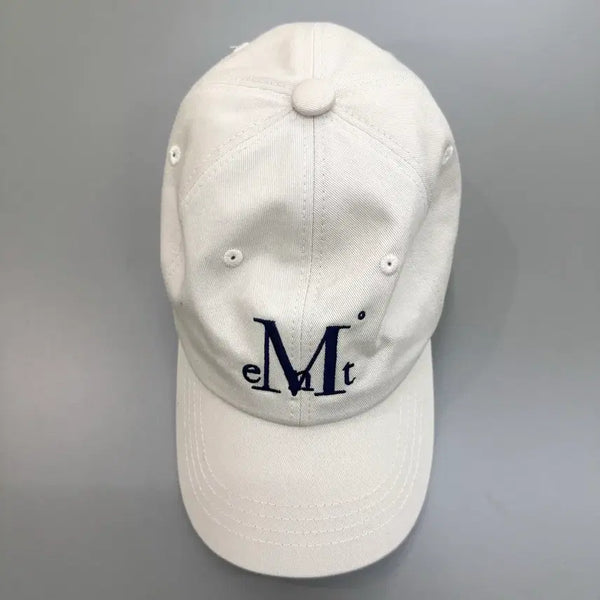 [BUNJANG] Musent Beige Cream Cap / 무센트 모자 베이지크림