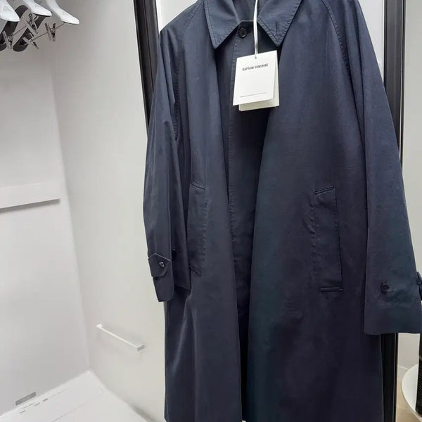 [BUNJANG] Kaptain Sunshine Walker Coat Navy Size 38 / 캡틴선샤인 워커코트 38사이즈