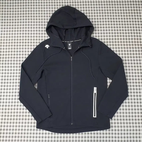 [BUNJANG] Descente Transitional Hooded Zip-Up Jacket (Men's 95) / 데상트 간절기 후드집업 자켓 남자95