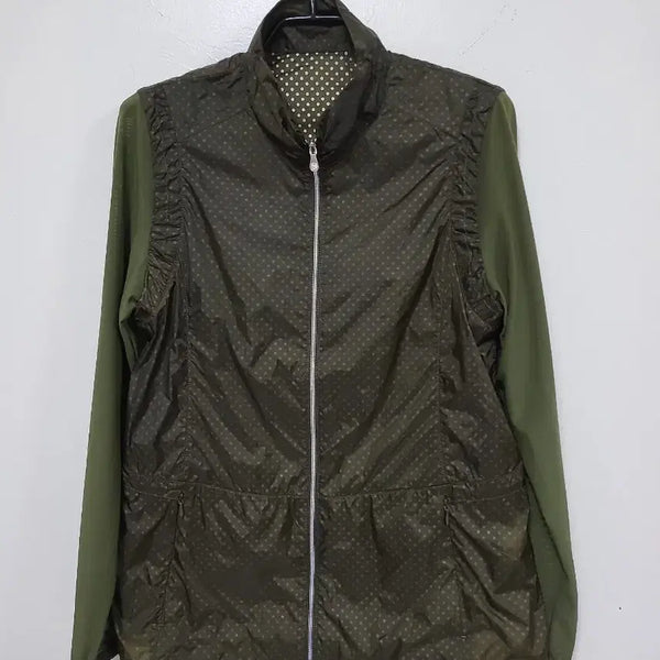 [BUNJANG] J.Sien Sport Windbreaker Olive Green / 지센 스포츠바람막이 올리브 그린.260822