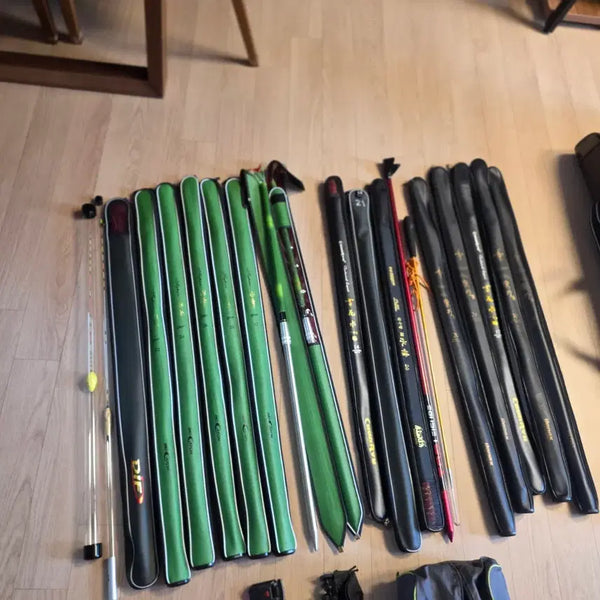 [BUNJANG] Fishing Rod Set / 낚시대 세트 (다양한 색상 및 길이)
