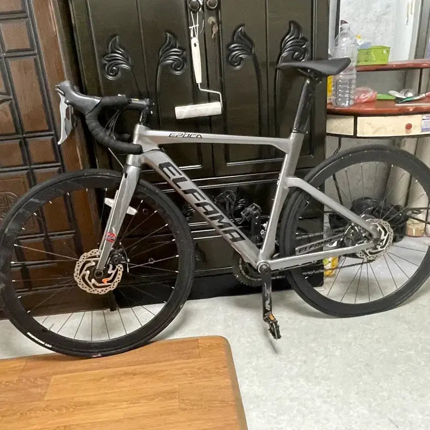 [BUNJANG] Elpama Epoca E2000D Bicycle Metallic Silver / 엘파마 자전거