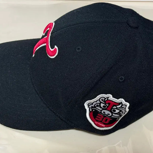 [BUNJANG] LG Twins 30th Anniversary Patch Cap / 미착용) LG 엘지트윈스 30주년 기념패치 모자