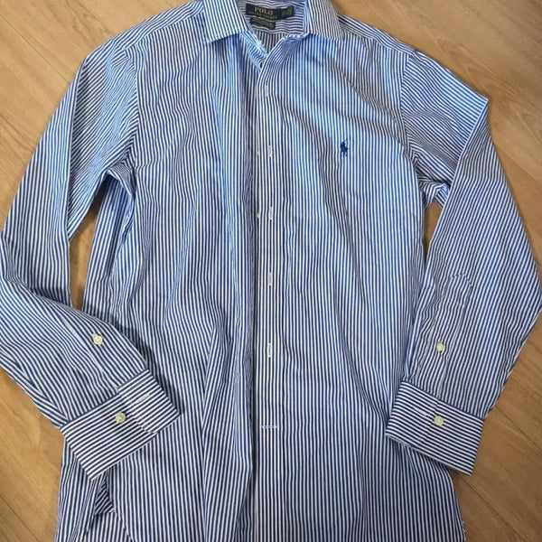 [BUNJANG] Polo Ralph Lauren Striped Shirt / 폴로 스프라이트 셔츠 정품 국내m사이즈정도