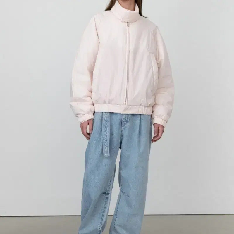 [BUNJANG] Insilence PRTPRT Two-Way Padded Blouson / 인사일런스 prtprt 투웨이 패딩 블루종 / 남성 점퍼 / 여성 점퍼