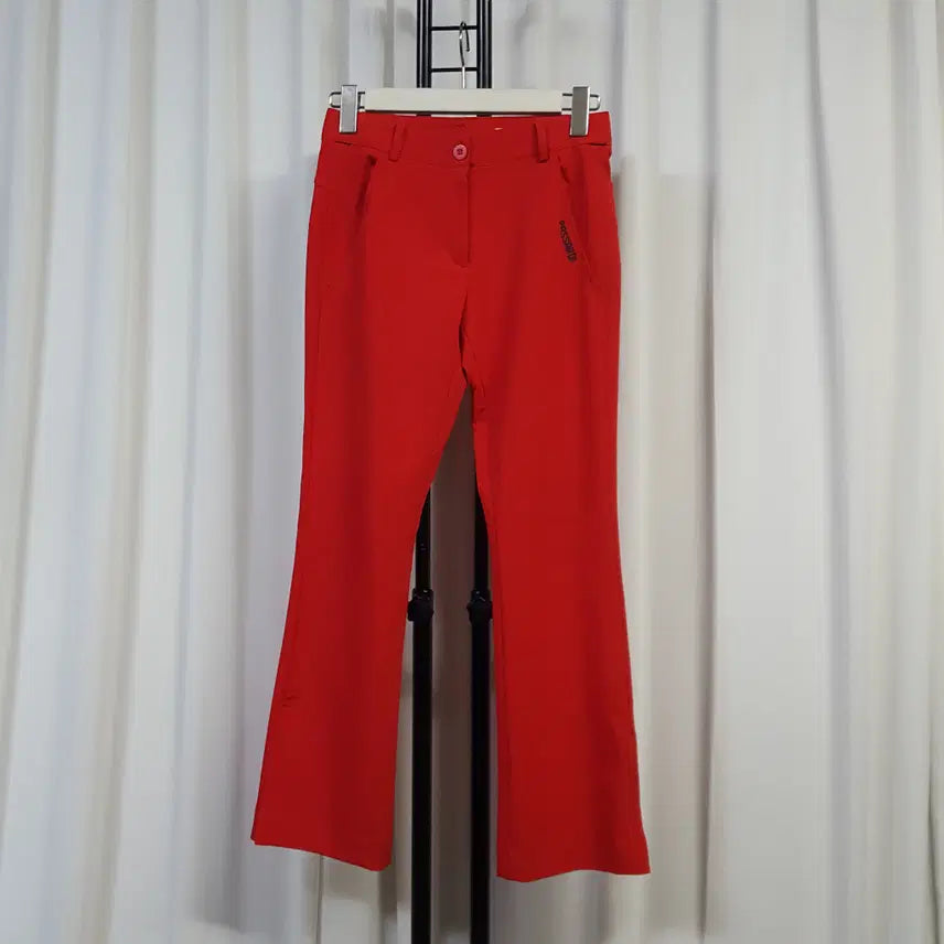 [BUNJANG] Passadi Women's Spandex Golf Pants Red Size 27-28 / 파사디 여성 스판 골프바지 레드 27-28추천 오일장