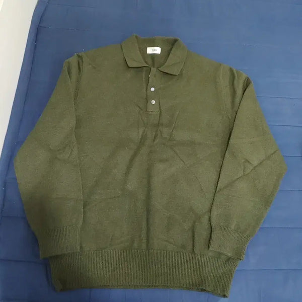 [BUNJANG] SLOG Olive Collar Knit L / SLOG 올리브 카라 니트 L
