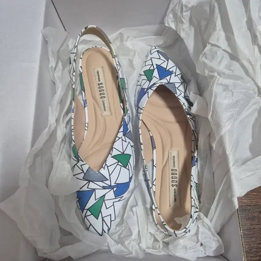 [BUNJANG] SODA Slingback Shoes 2cm Heel / (새상품)소다 슬링백 슈즈 굽 2cm 235
