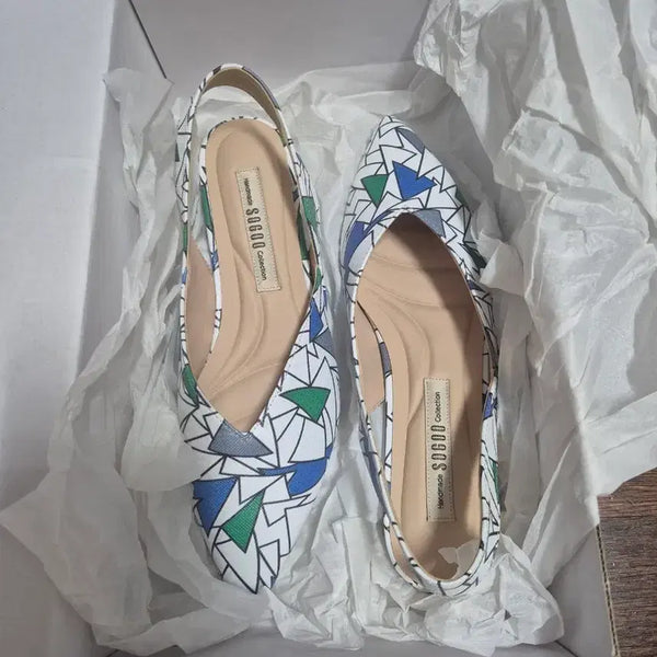 [BUNJANG] SODA Slingback Shoes 2cm Heel / (새상품)소다 슬링백 슈즈 굽 2cm 235