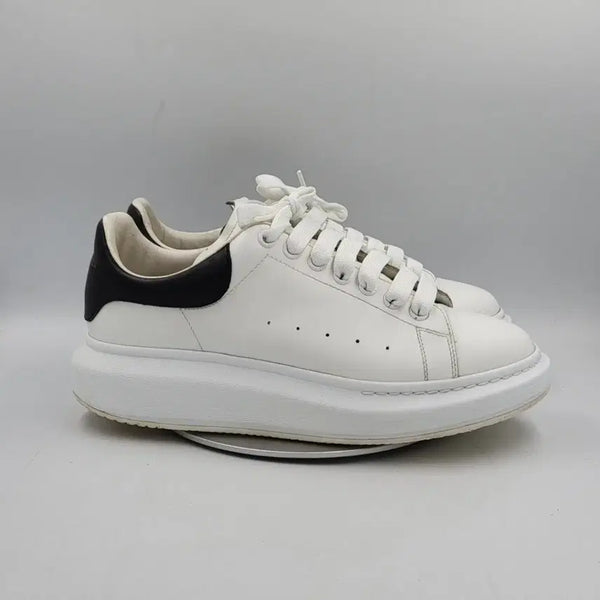 [BUNJANG] Alexander McQueen Oversized Sneaker (43.5) - Professionally Cleaned & Sole Reinforced / 알렉산더 맥퀸 오버솔 43.5 세탁, 밑창보강 후 미착용