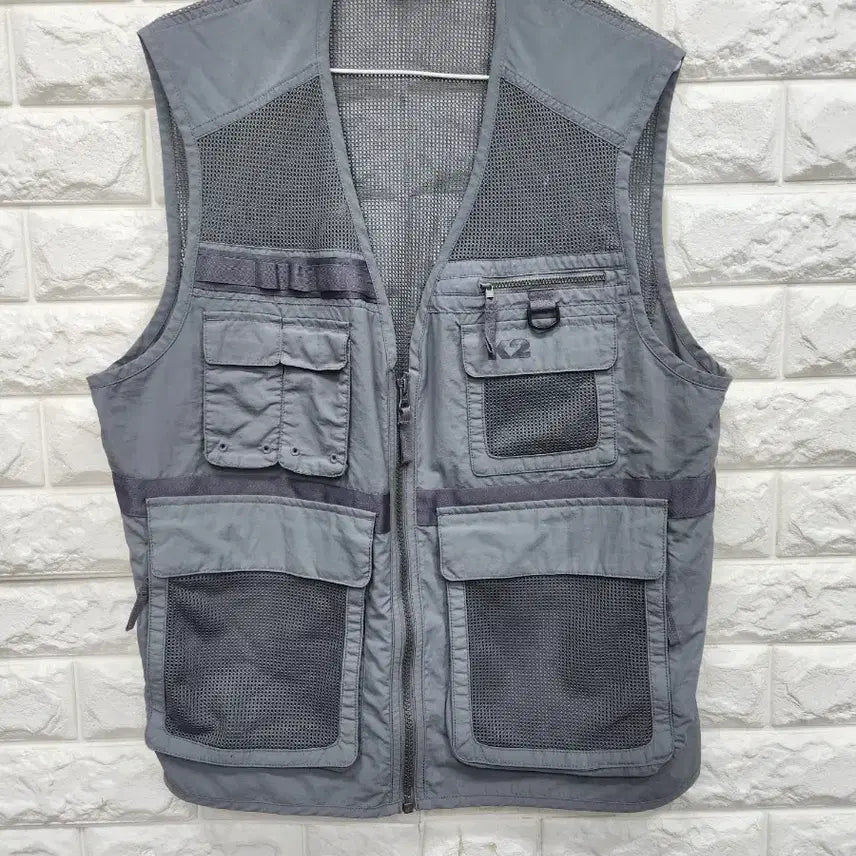 [BUNJANG] K2 Zip Vest Size 100 / K2 케이투 집업조끼 100사이즈 k1256