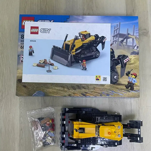 [BUNJANG] LEGO 60466 Bulldozer Heavy Equipment / 레고 60466 불도저 중장비