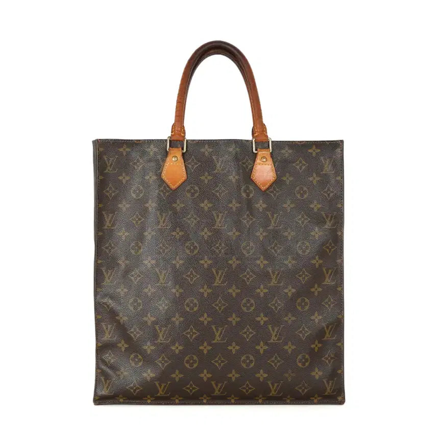 [BUNJANG] Louis Vuitton Monogram Sac Plat Tote Bag (M51140) / 루이비통 모노그램 삭플랫 토트 빈티지백 삭플라 M51140