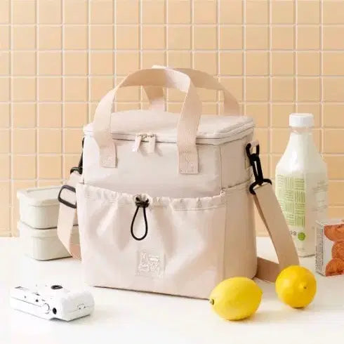 [BUNJANG] Miffy Cross Cooler Bag Beige / 미피 크로스 보냉백 베이지 (예스24 굿즈)