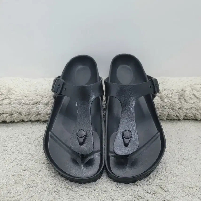 [BUNJANG] Birkenstock Gizeh EVA Black Size 280 / 버켄스탁 지제 에바 블랙 280